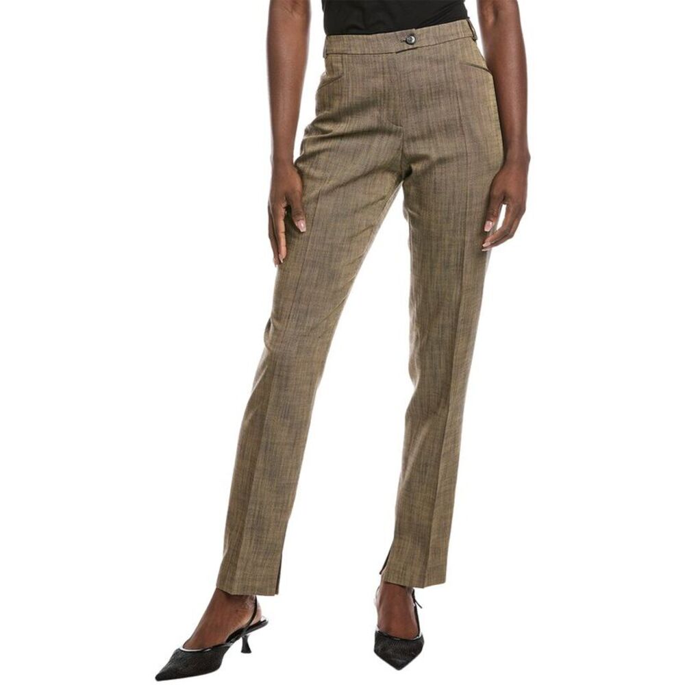 Hugo Boss Womens Boss  Tanya Pant, Brown